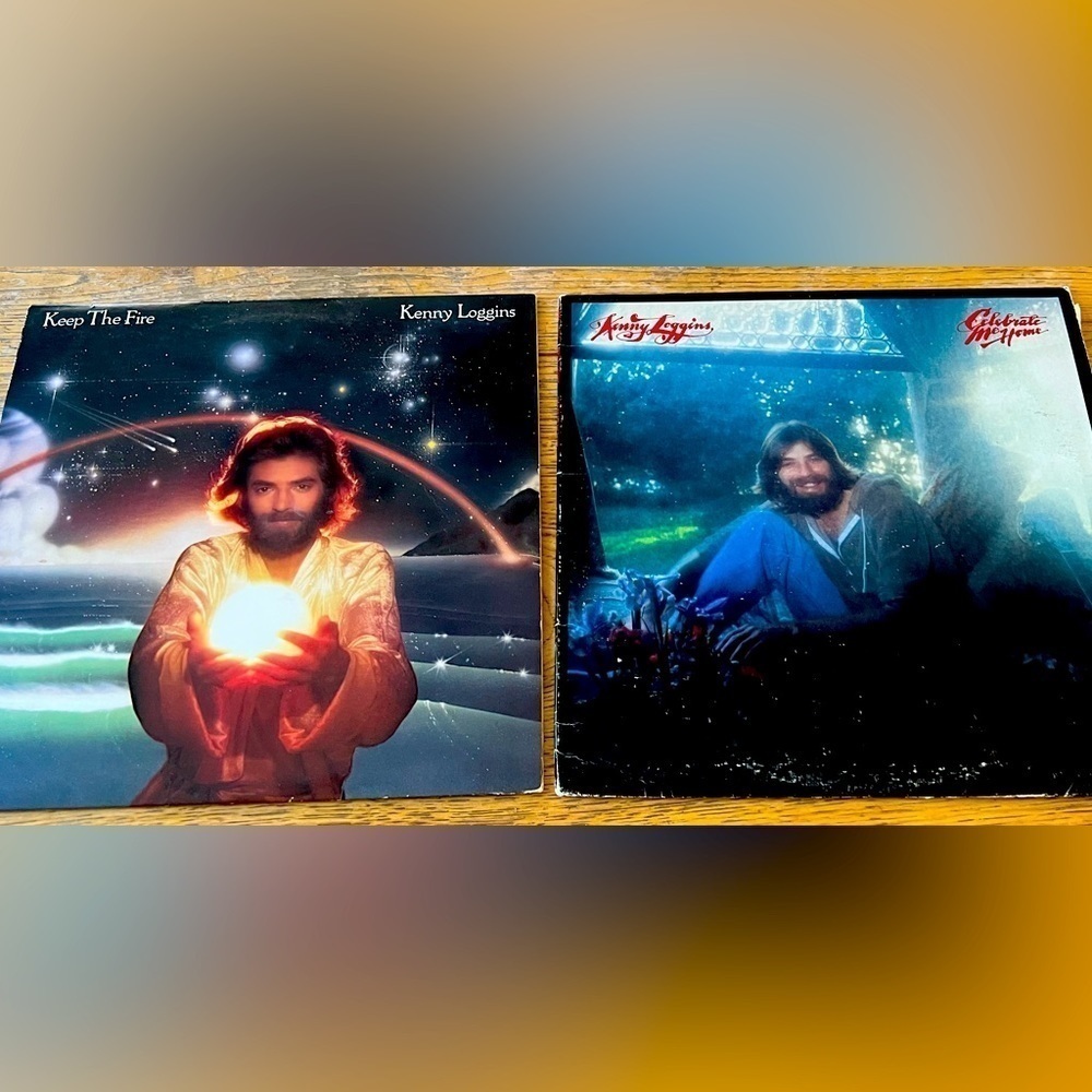 Kenny Loggins Bundle- 2 LPs - Original Pressings - Great Condition